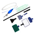 Aquarium Water Changer Kit with Brush Set F564