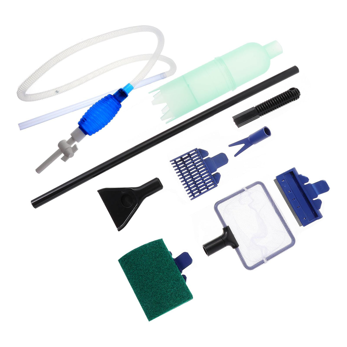 Aquarium Water Changer Kit with Brush Set F564