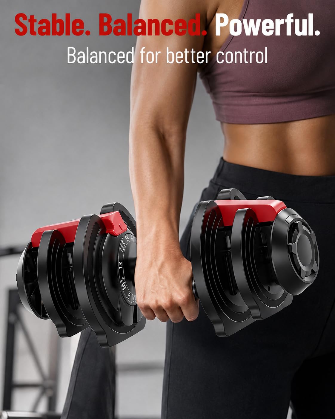 Adjustable Dumbbell Set G6895