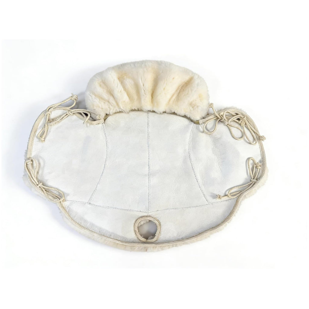 Sheepskin Saddle Seat Cover D853719