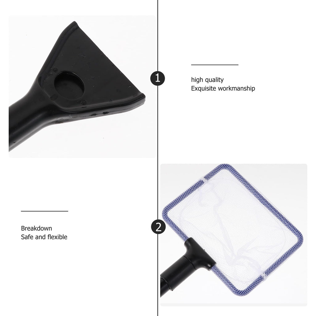Aquarium Water Changer Kit with Brush Set F564