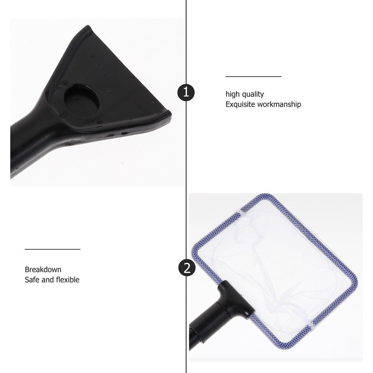 Aquarium Water Changer Kit with Brush Set F564