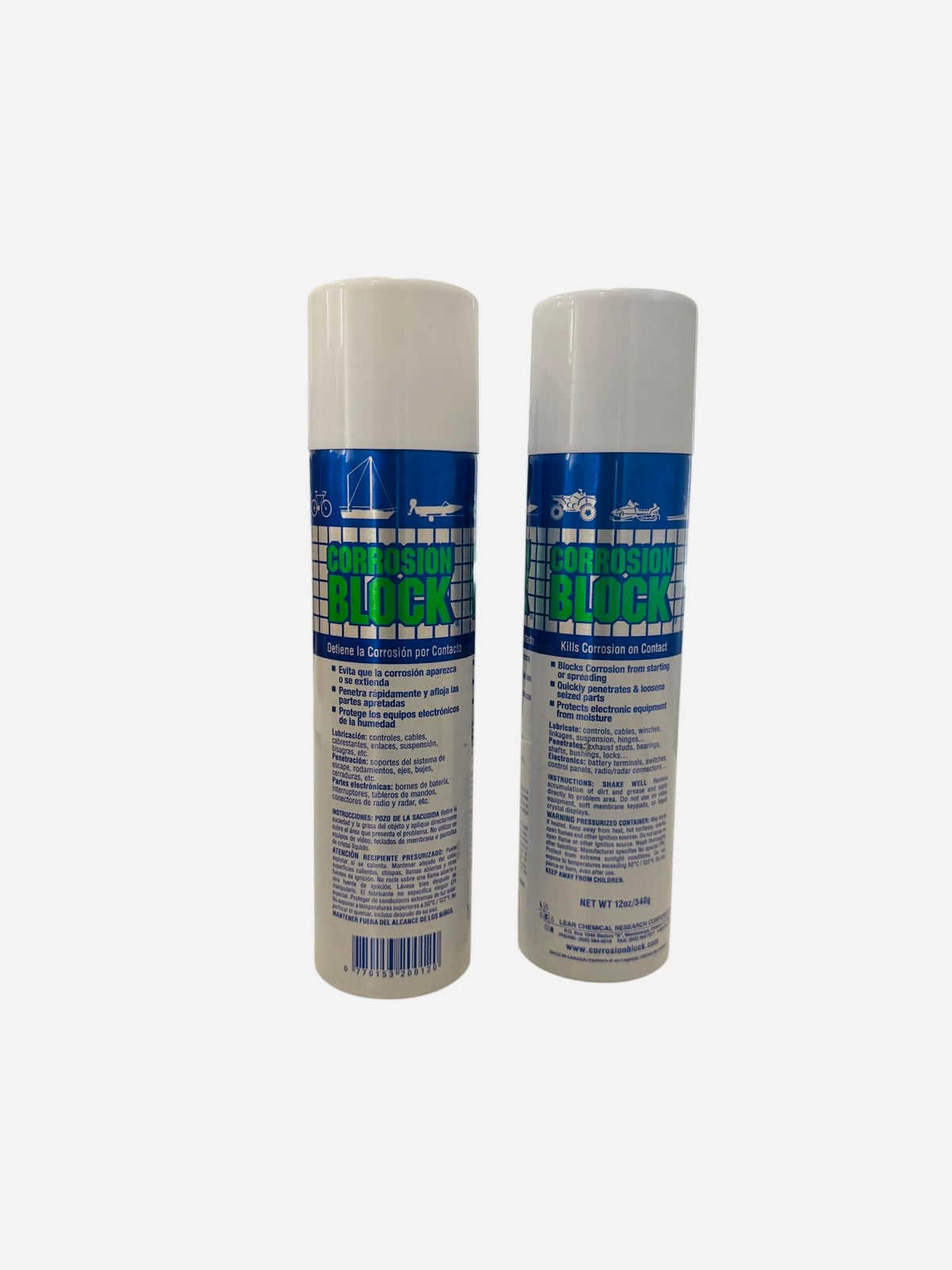 12 oz Aerosol Can 2-Pack W580