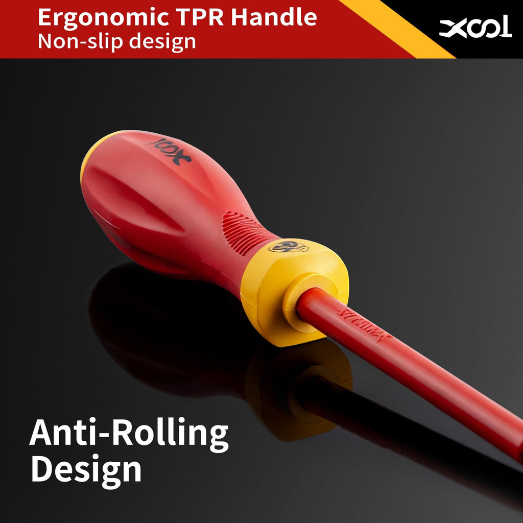 1000V Insulated 8-Piece Screwdriver Set Y8974