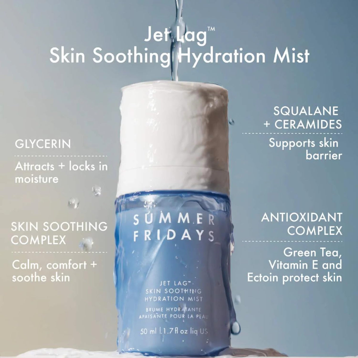 Hydrating Face Mist 1.7 Fl Oz N71166