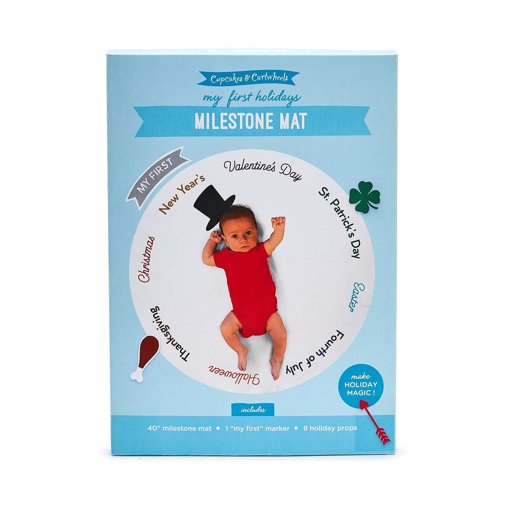 Holiday Milestone Mat/Curtain with Markers Q5177