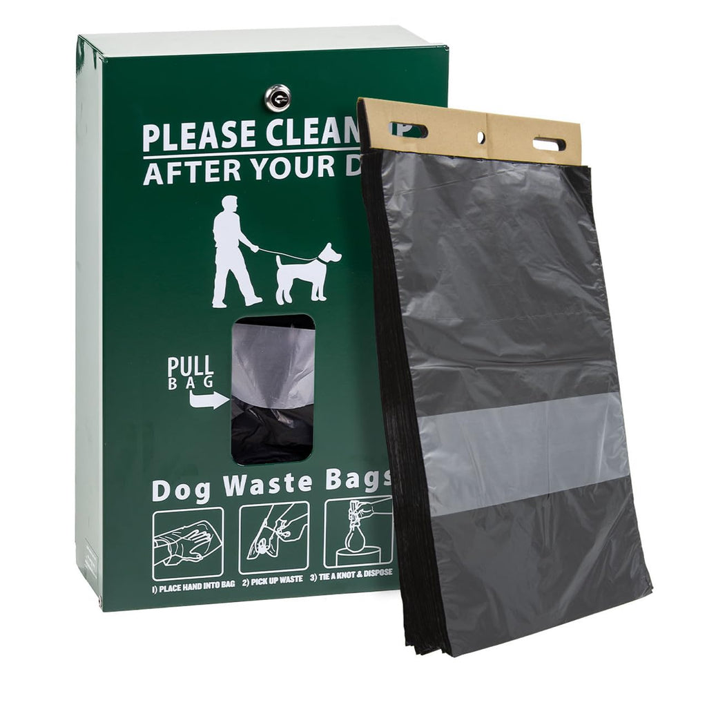 Dog Waste Station Bags, 8 Headers, 800 Count M453031