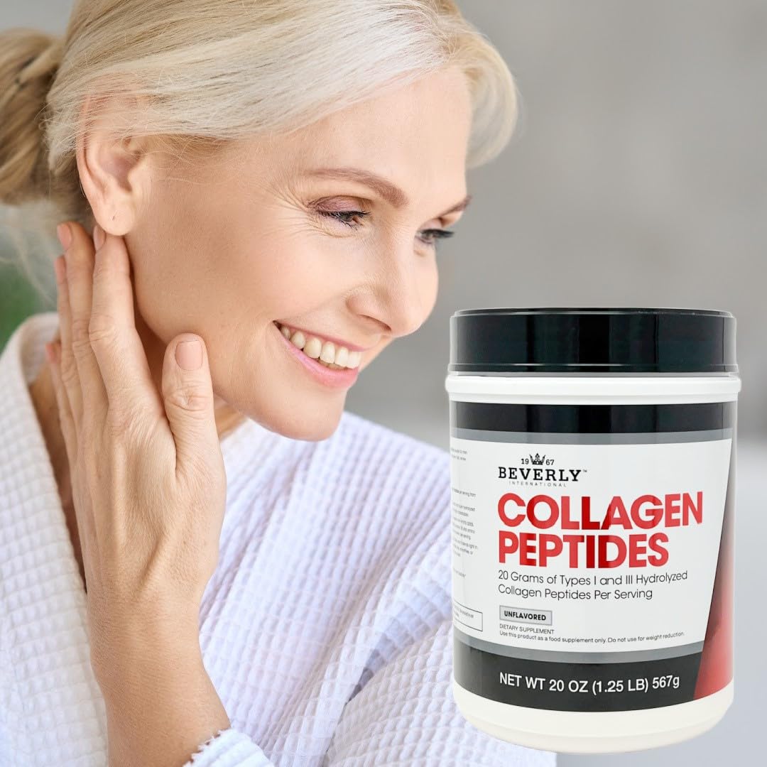 Collagen Peptides Protein Powder Unflavored 20 oz A526086