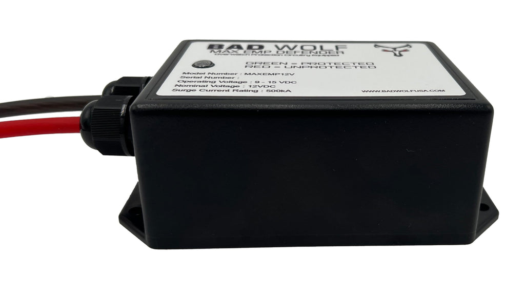12V 500kA Surge Protector with 8 AWG Wire M722