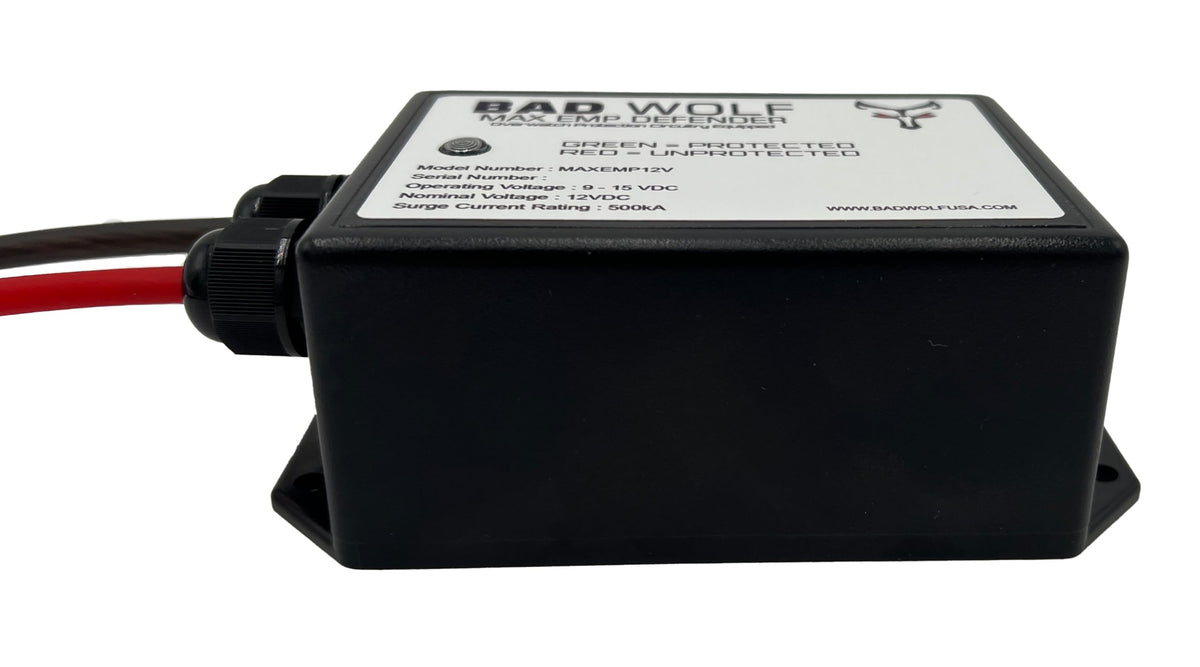 12V 500kA Surge Protector with 8 AWG Wire M722
