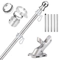 1 inch 6ft Flag Pole Kit W961