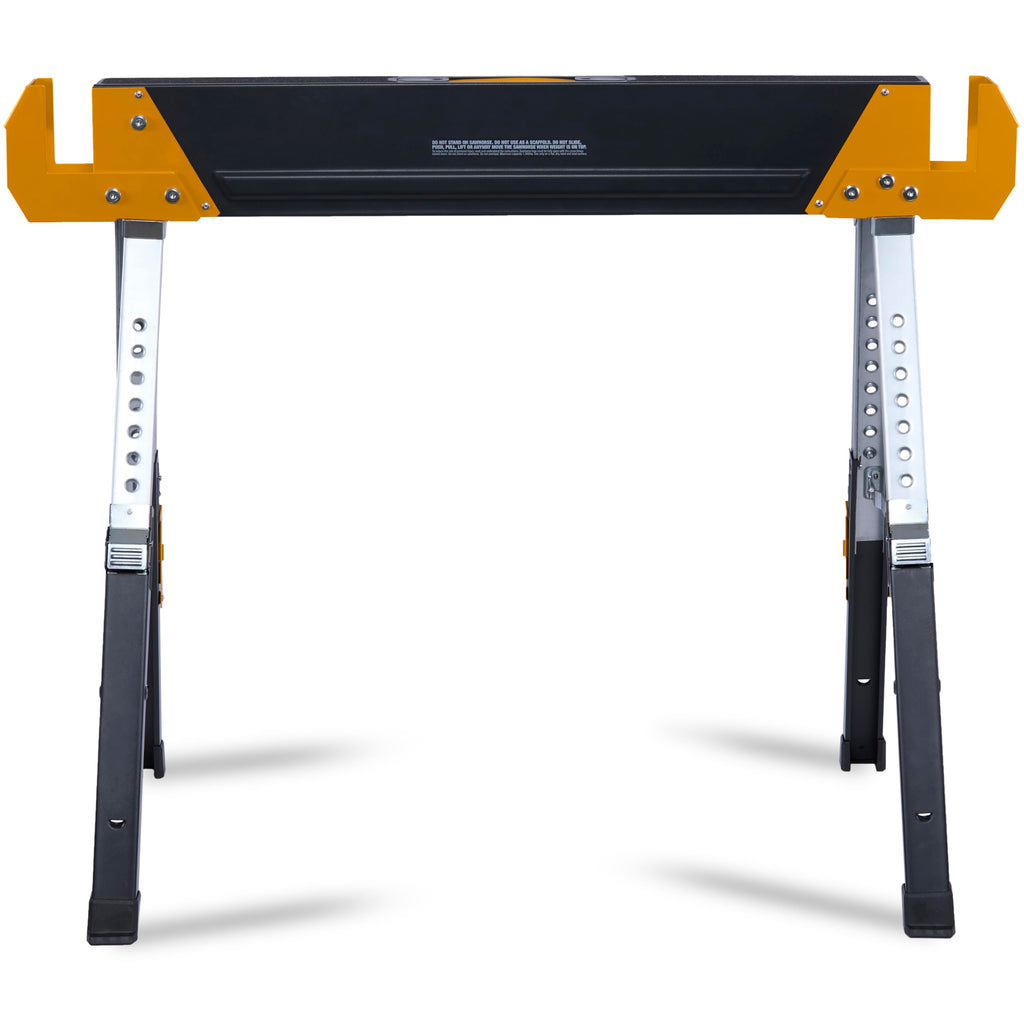 Adjustable Height Sawhorse & Jobsite Table J30608