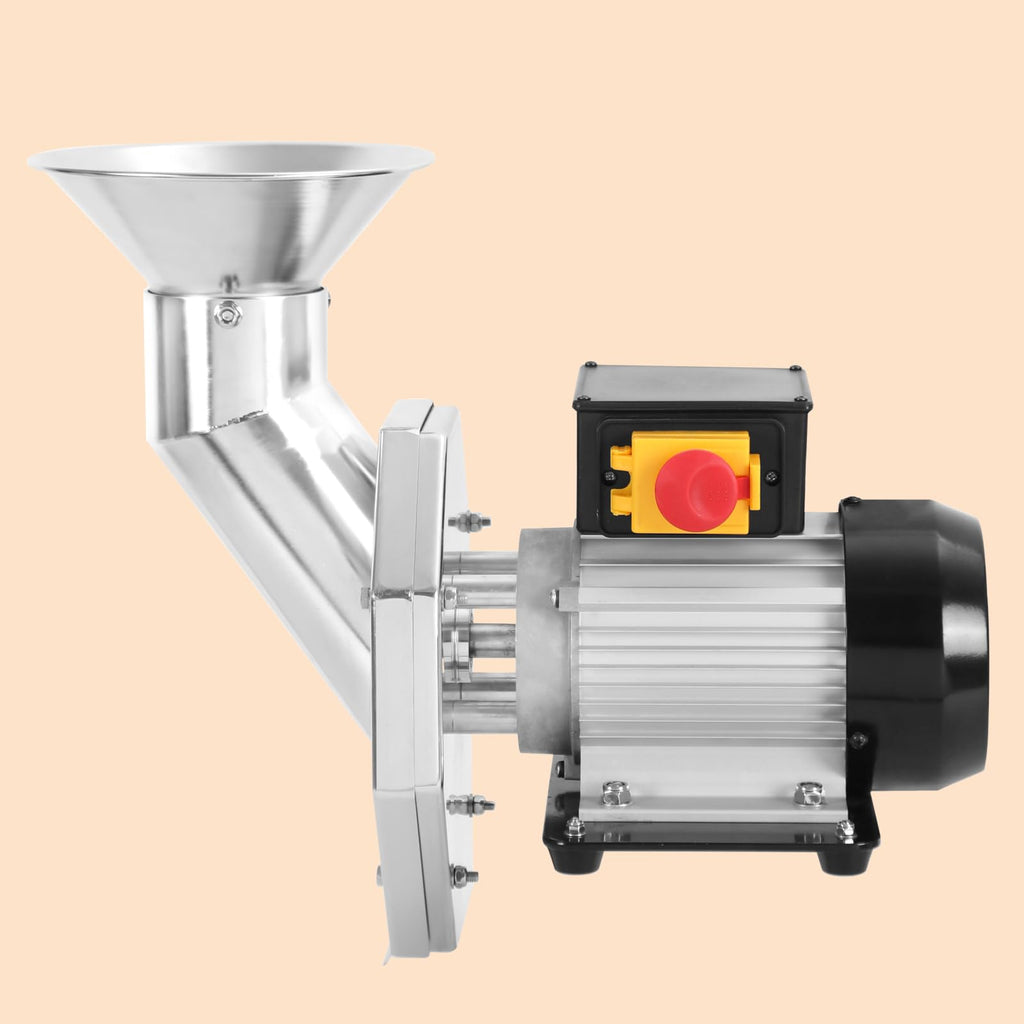 Tabletop Fruit Crusher Stainless Steel Blade I659
