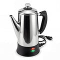 Electric 12 Cup Stainless Steel Coffee Percolator V303197