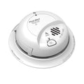 Hardwired Smoke and Carbon Monoxide Detector with 10 Year Battery Backup, White D4425