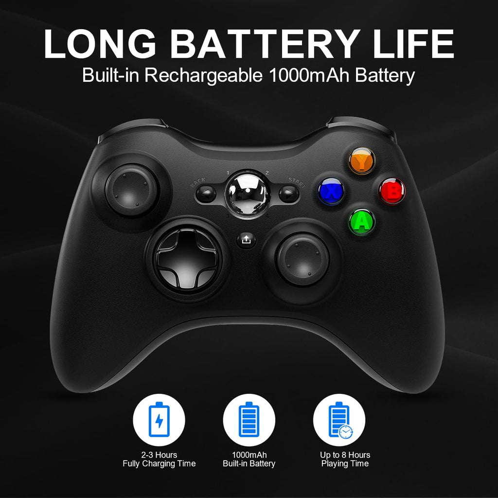 Wireless Xbox Controller Black J83128