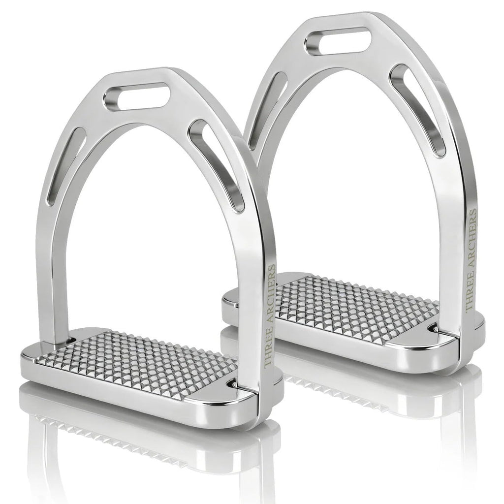Lightweight English Stirrups M142
