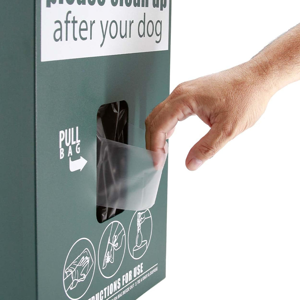 Dog Waste Station Bags, 8 Headers, 800 Count M453031