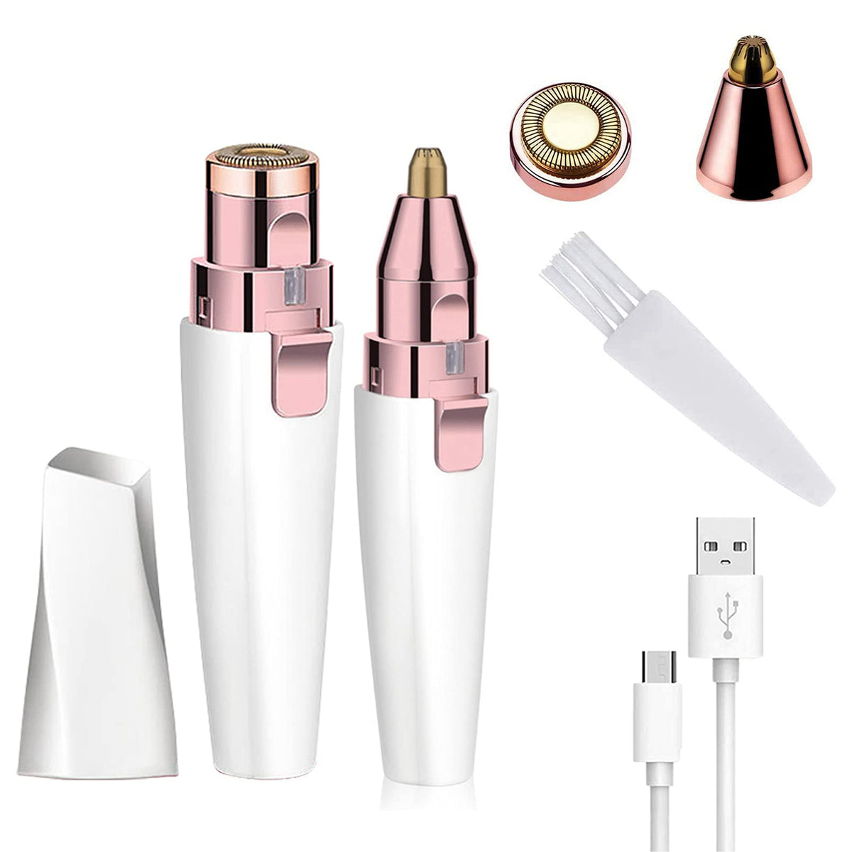 Rechargeable Facial Hair Remover X6678