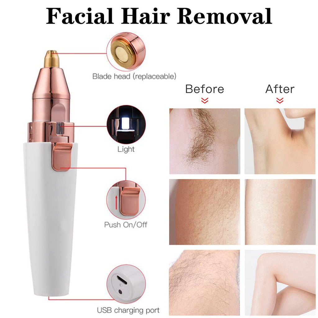 Rechargeable Facial Hair Remover X6678