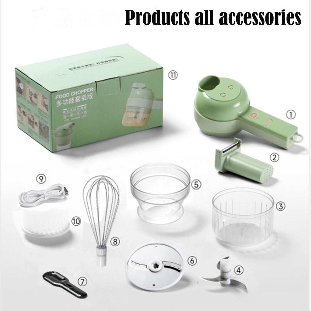 Portable Electric Vegetable Cutter J791477
