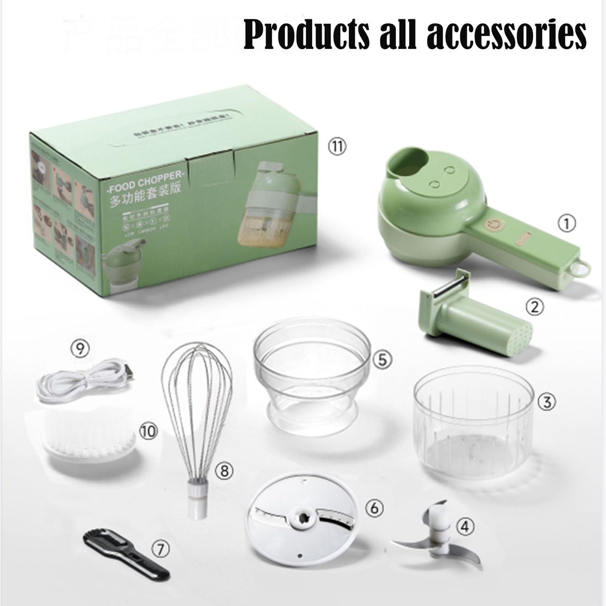 Portable Electric Vegetable Cutter J791477