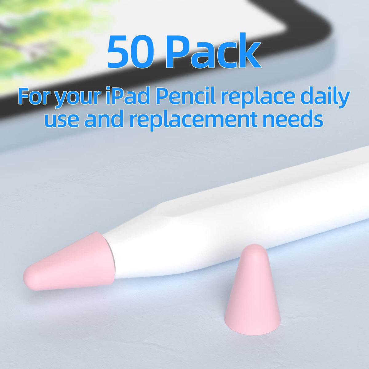 Pink Silicone Nib Protectors 50 Pack F605408