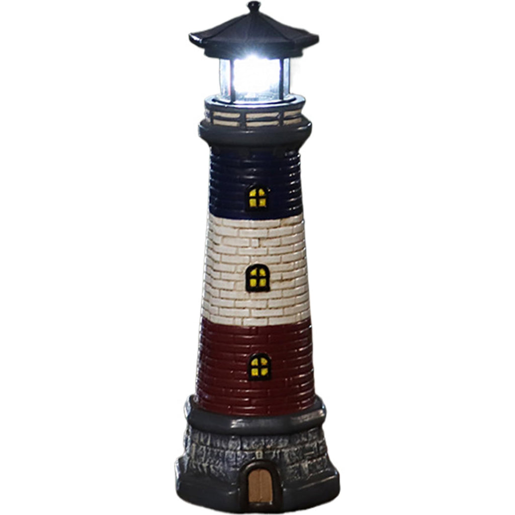 15 Inch Waterproof Rotating LED Lighthouse Lamp L345
