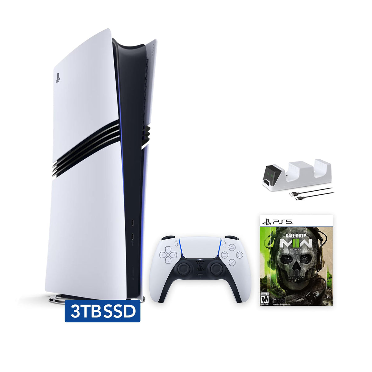 White 3TB Digital Edition Gaming Console E817