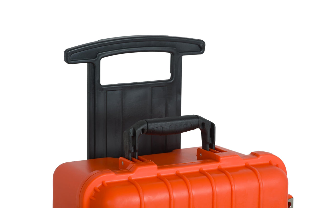 Orange Rolling Waterproof Hard Camera Case Q836897