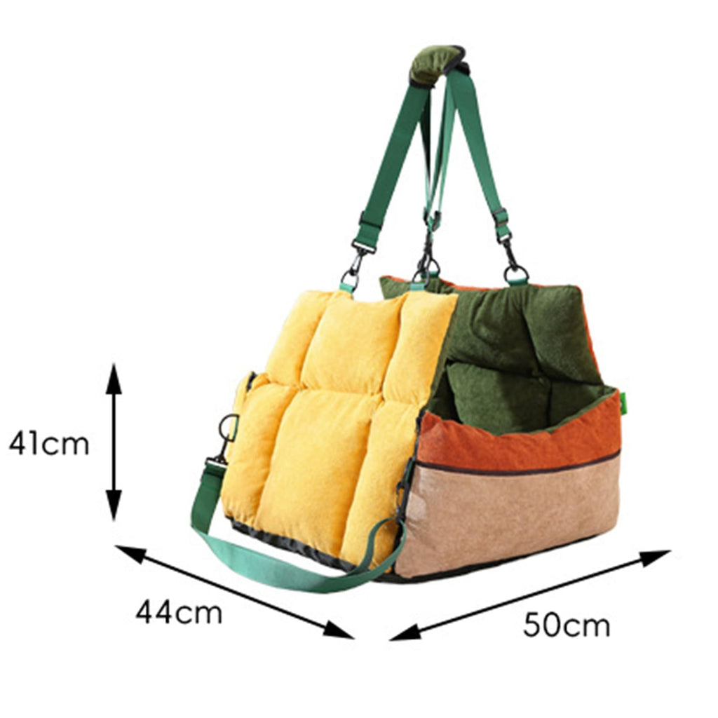 2-in-1 Dog Car Seat S455