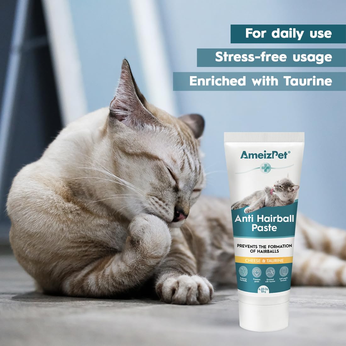 Hairball Remedy for Cats 4.23 Oz E942