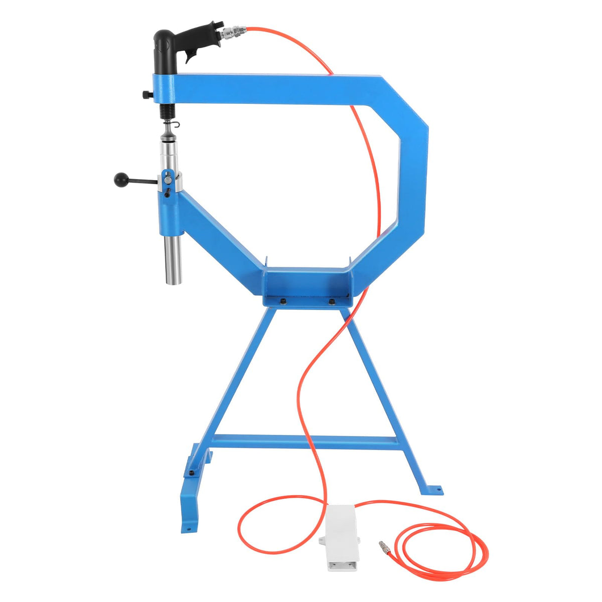 4" Pneumatic Planishing Hammer with Anvil & Cast-Iron Stand B89899