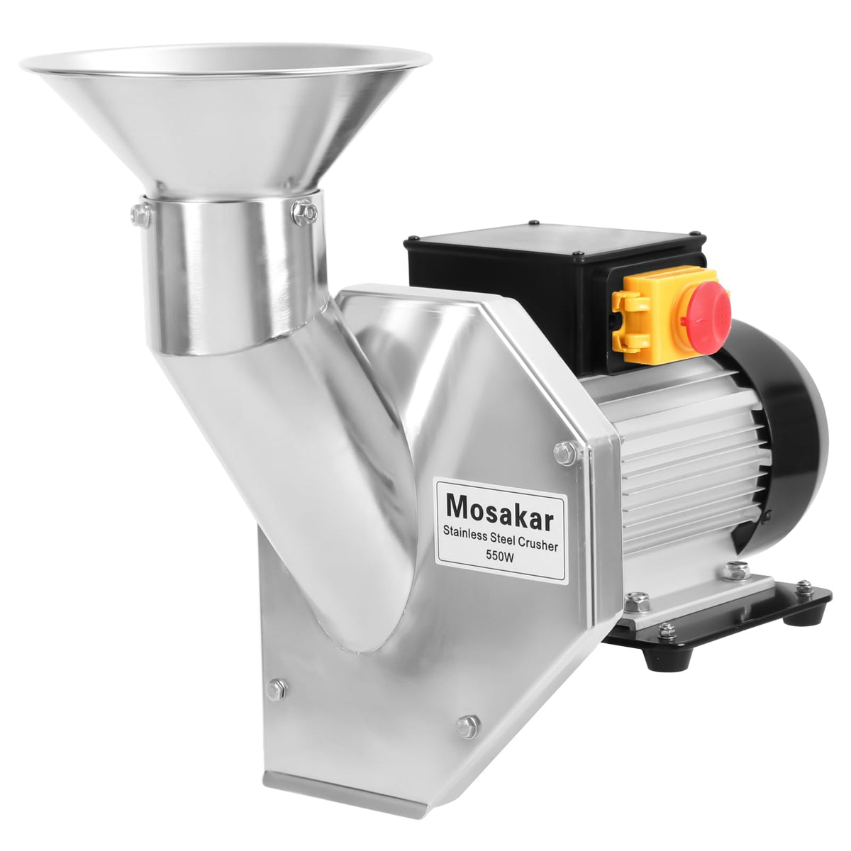 Tabletop Fruit Crusher Stainless Steel Blade I659