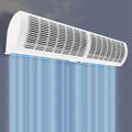 Outdoor Air Curtain Machine with Remote Control U982