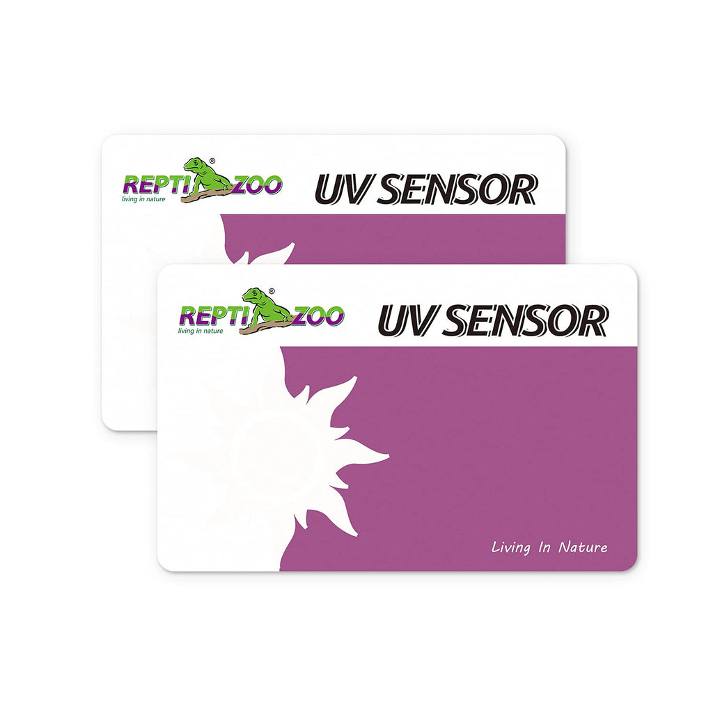 UVB Tester Reptile Lamp UV Sensor Set of 2 P6756
