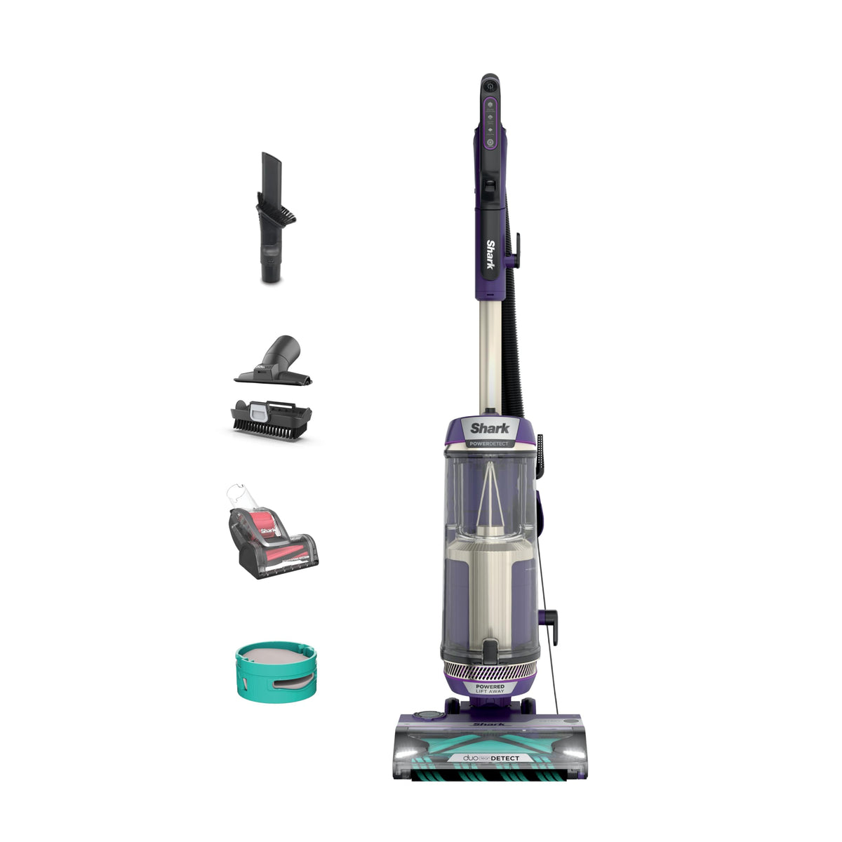 Upright Vacuum, HEPA, Powered Lift-Away T738173