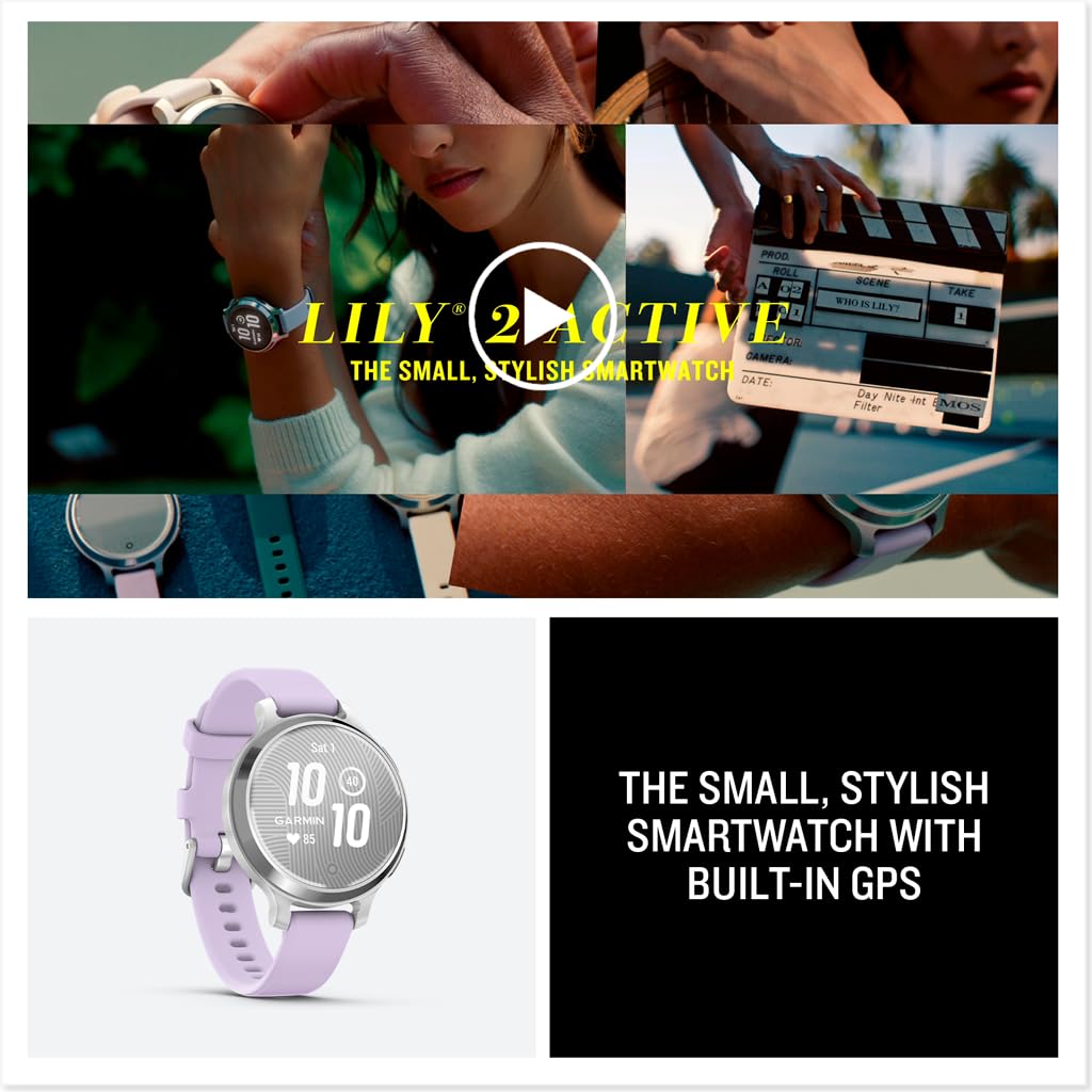 Small GPS Smartwatch 38mm V651742