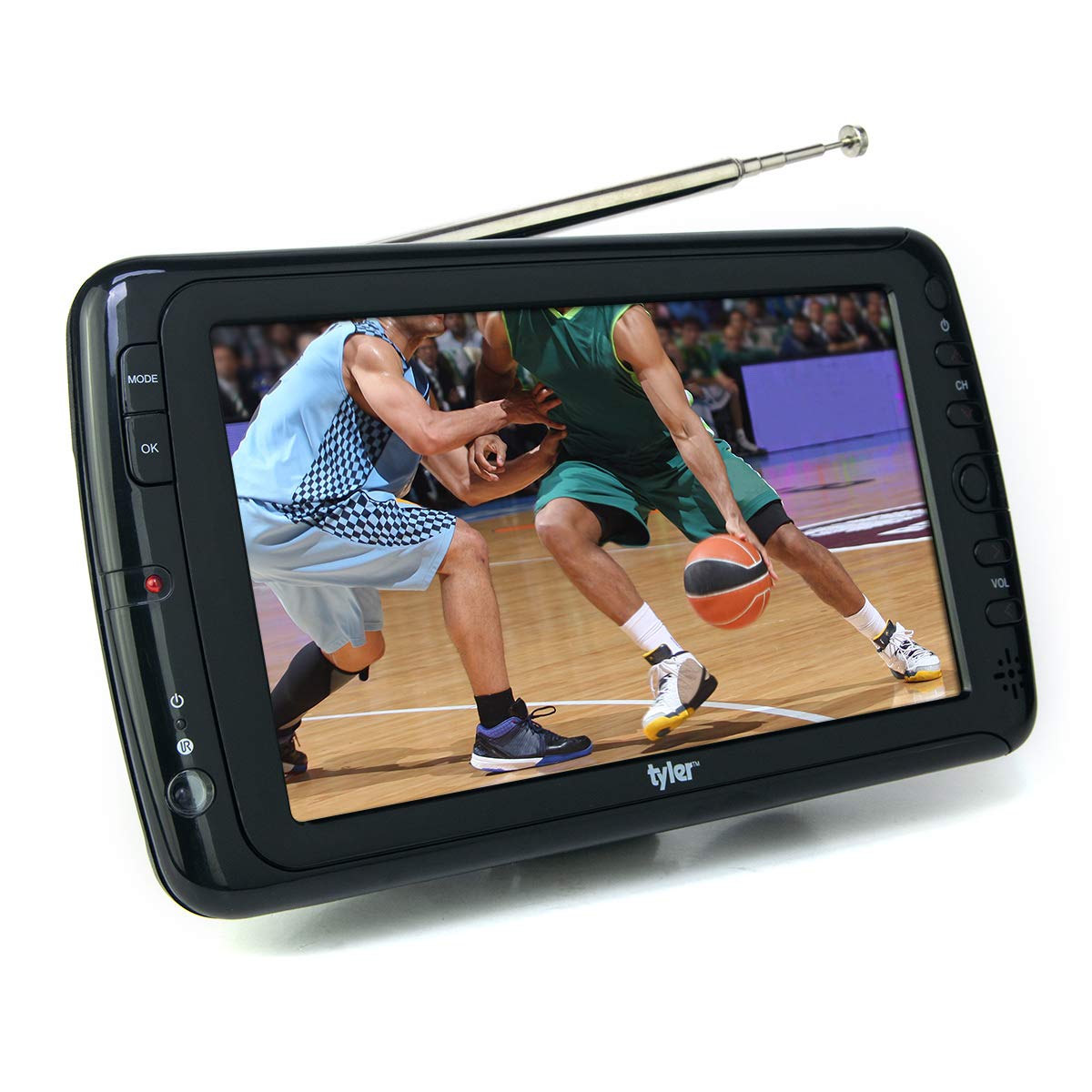 7" Portable LCD TV Rechargeable Battery HD-TV USB HDMI S3562
