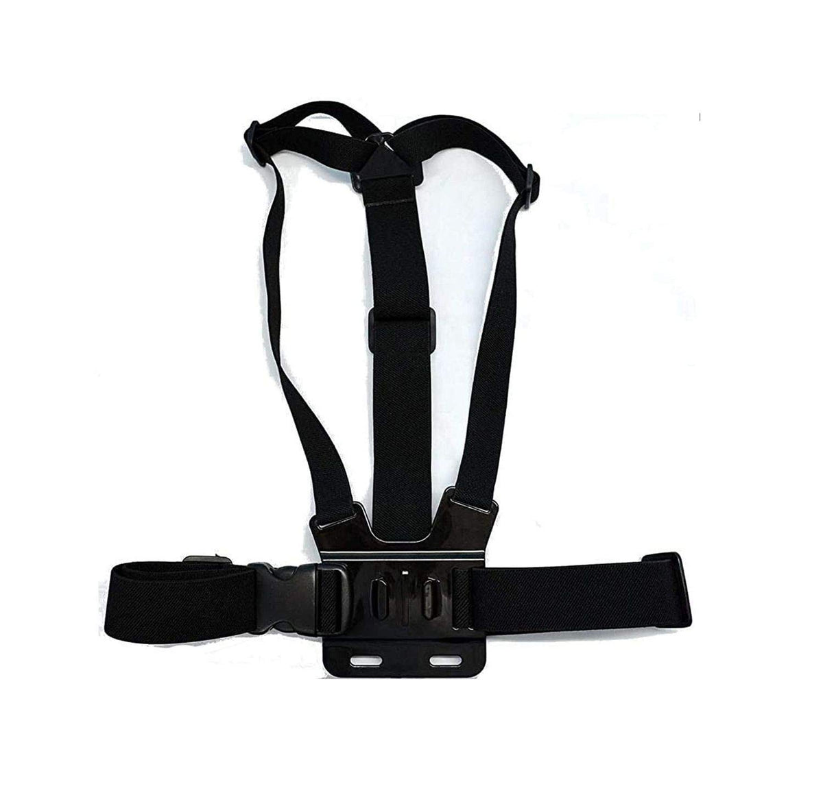Adjustable Elastic Chest Strap Mount Belt Harness F742
