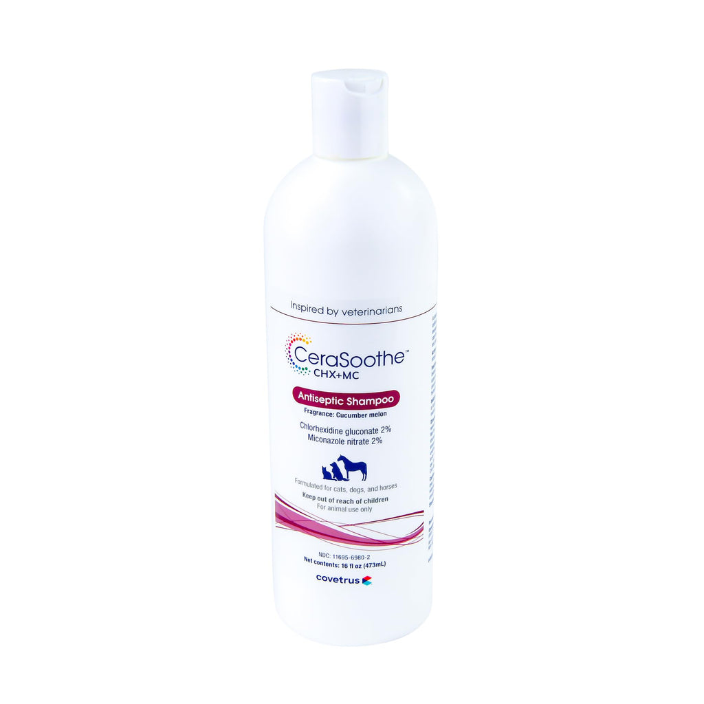 Chlorhexidine & Miconazole Antiseptic Shampoo 16 oz B302
