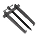 Adjustable Two Jaw Carbon Steel Bearing Puller 8 inch E75343