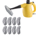 Universal Reusable Steam Cleaner Microfiber Cloth Grey 8 PCS O592