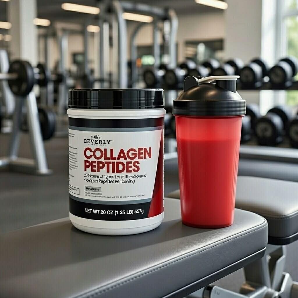 Collagen Peptides Protein Powder Unflavored 20 oz A526086