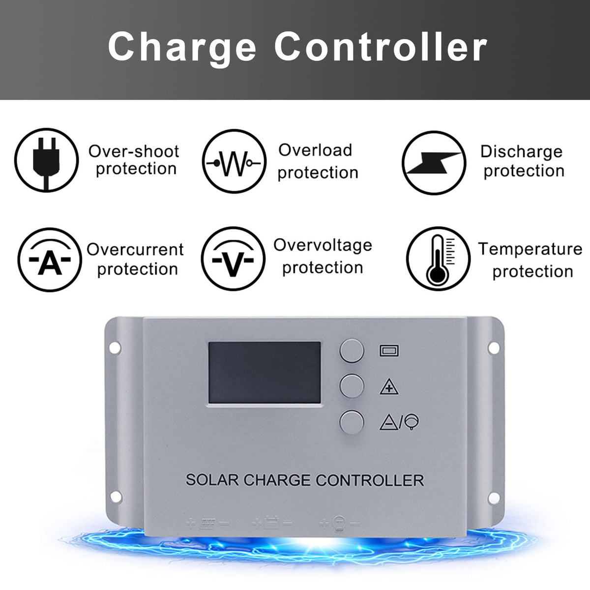 120 Watt 12Volt Solar Panel Starter Kit V614