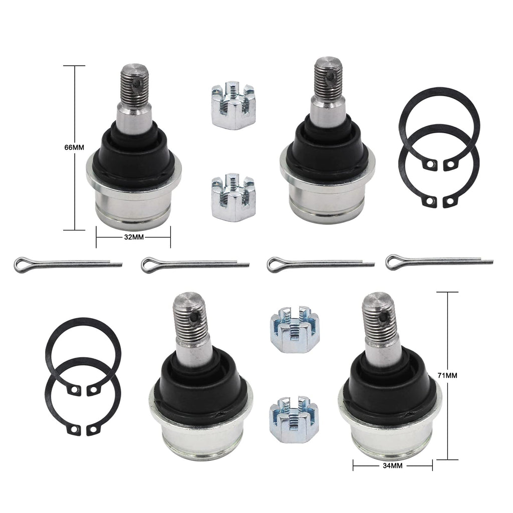 Ball Joint Kit Set of 4 F10332