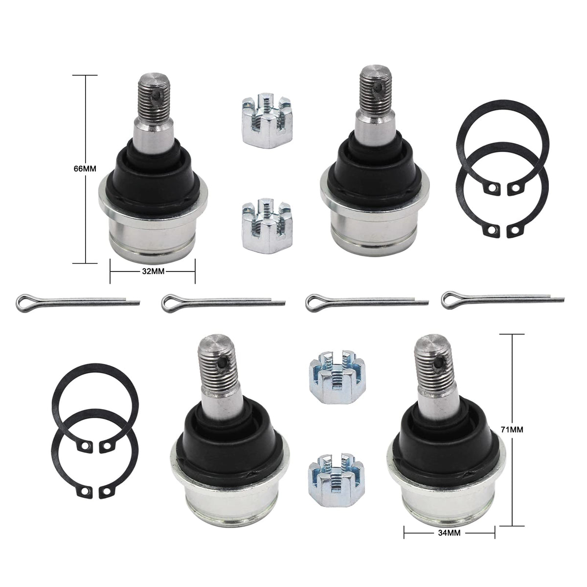 Ball Joint Kit Set of 4 F10332