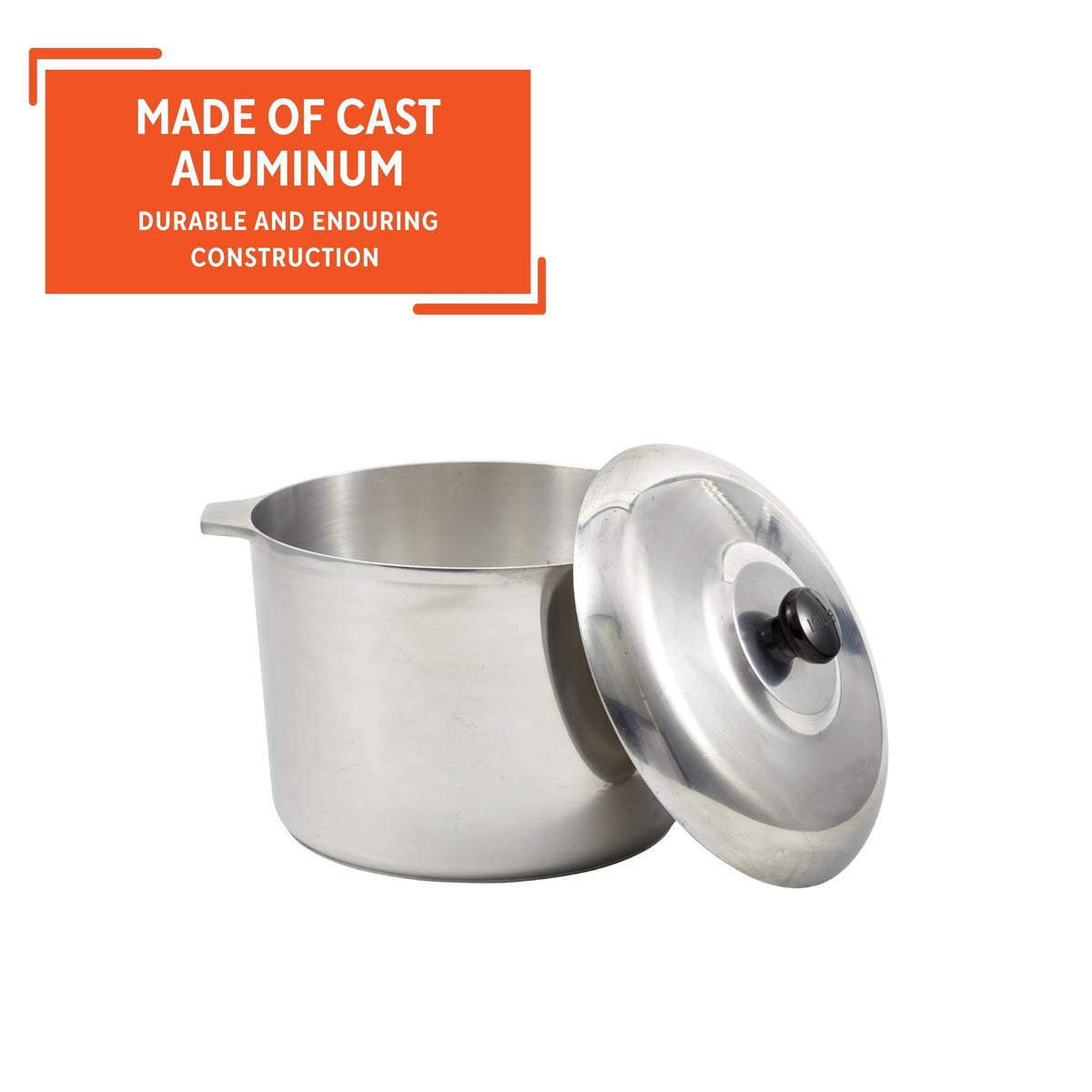Heavy Duty Aluminum Stock Pot 14 Quart J35547