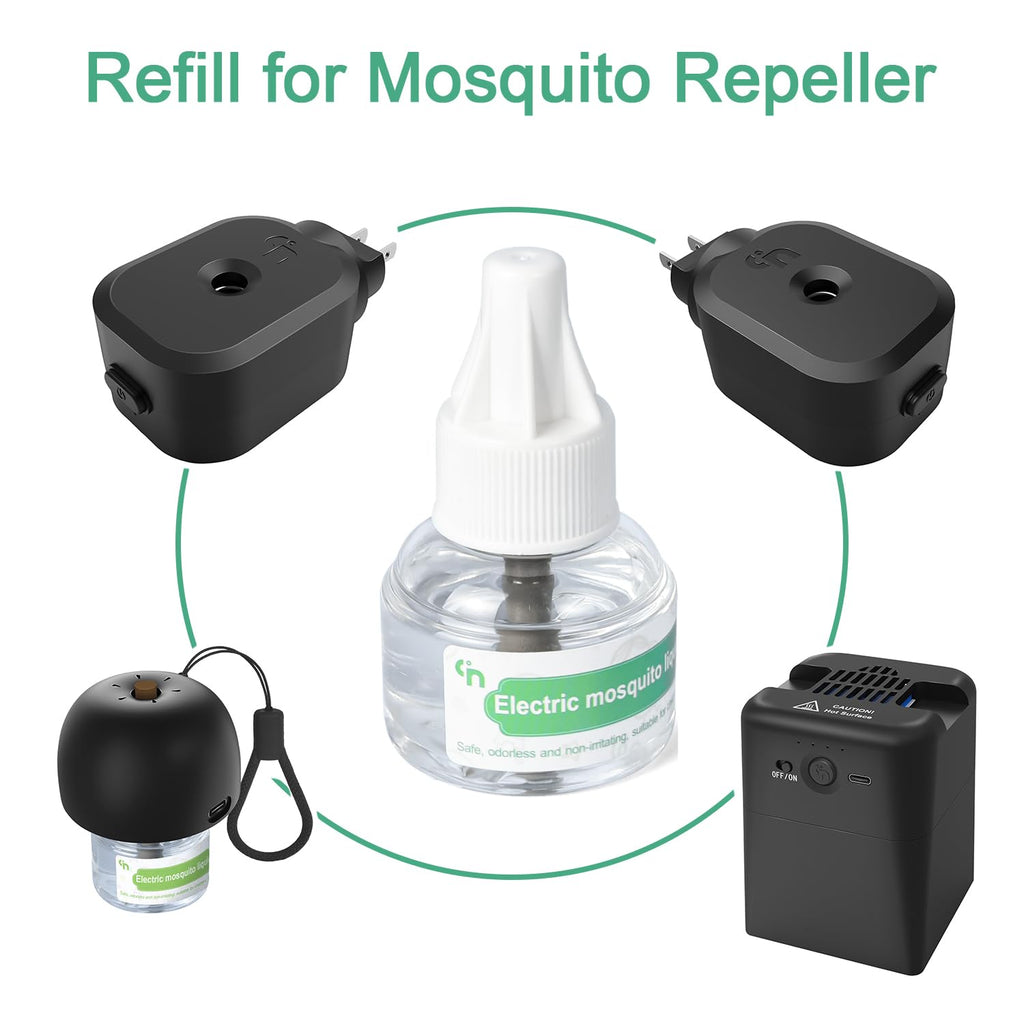 Mosquito Repellent Refills 2-Pack 280 Hr DEET-Free X49632