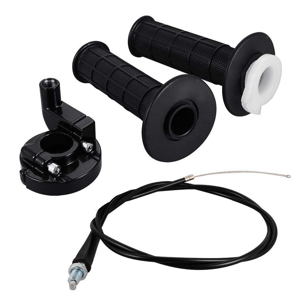 50 Inch Mini Bike Throttle Cable with Grips C8295